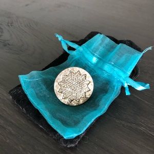 House of Harlow gold sunburst ring